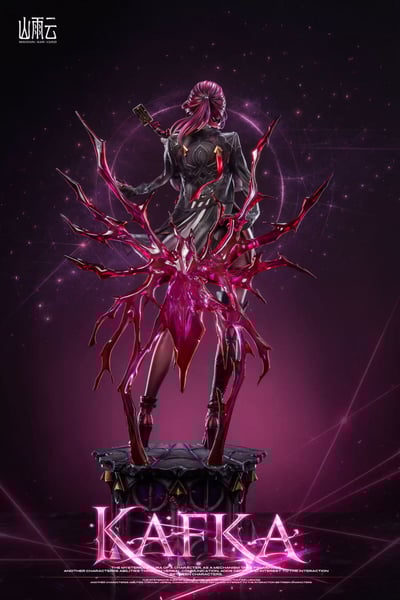 【預購】崩壞星穹鐵道 雙版本 卡芙卡 X 山雨雲工作室3