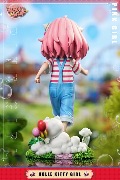 【預購】間諜家家酒 KT貓少女-安妮亞 X WAKUWAKU5
