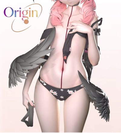 【預購】蔚藍檔案 下江小春 X Origin工作室6