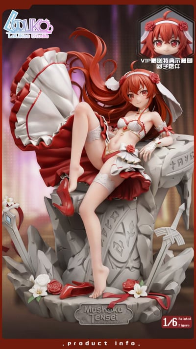 【預購】無職轉生 花嫁系列第二彈 艾莉絲X Lolikoo工作室3