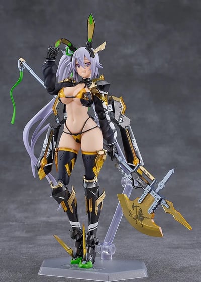 【預購】Figma 希爾瓦·巴雷爾萊因 X MAX FACTORY5