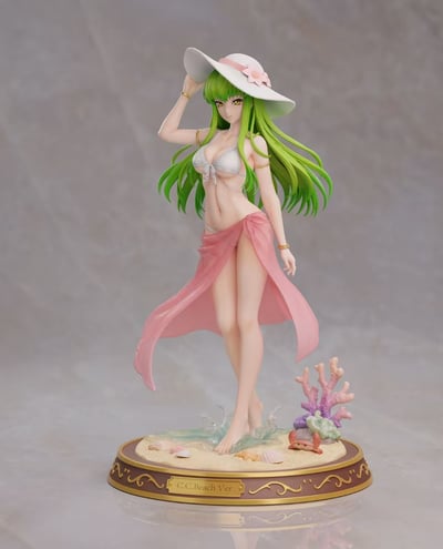 【預購】Code Geass反叛的魯路修 夏日C.C. X 潮社工作室3