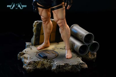 【預購】生化危機 克里斯-雷德菲爾德 X Biggest-Man(BM)9