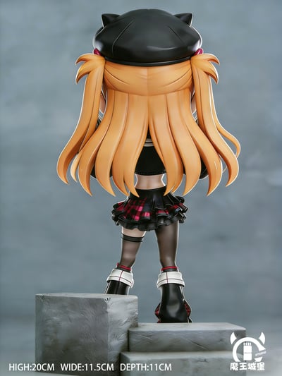 【預購】Eva新世紀福音戰士 明日香 X 魔王城堡工作室5