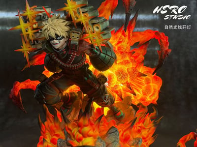 【預購】我的英雄學院 爆豪勝己1/6高品質雕像 X HERO Studio6