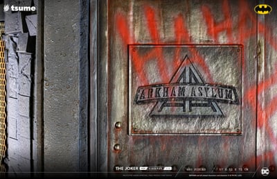 【現貨秒發】DC蝙蝠俠 HQS Dioramax系列 小丑 X TSUME ART9