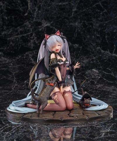 【預購】碧藍航線 萬聖喵喵驚悚夜 雅努斯 X AmiAmi4