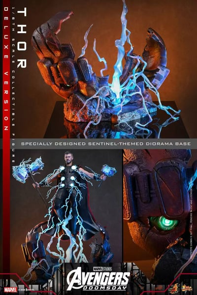 【預購】《復仇者聯盟 5：毀滅之日》雙版本 雷神 X HOTTOYS7