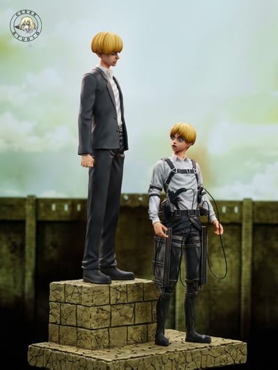 【售罄展示追加請私訊客服@toystationtw】進擊的巨人 私定系列02 崩壞伊雷娜名場面 X Cedar-Studio2