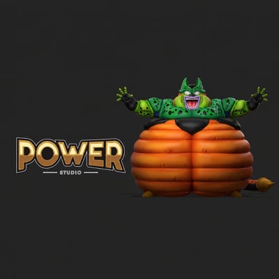 【補款】七龍珠 自爆沙魯 X Power-Studio1
