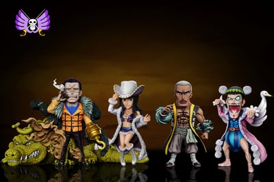 【預購】海賊王 巴洛克工作社第五彈 Mr.2馮·克雷 X A+研究所4