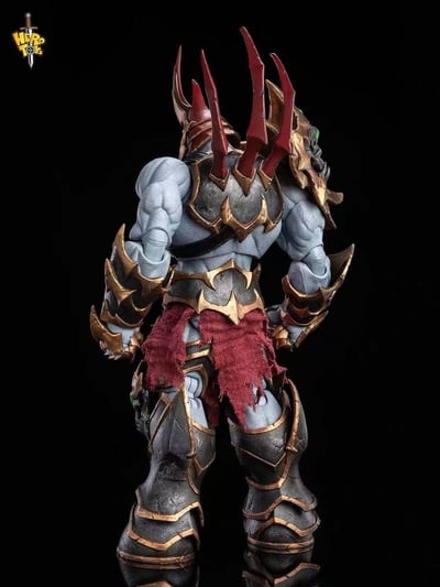 【預購】惡魔守門人 1/10可動成品模型 紮昆 X Hero Toys4
