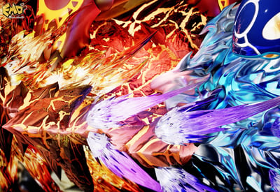 【預購】寶可夢 畢業雕像神獸系列002 三神 X Emo9