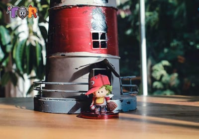 【售罄展示追加請私訊客服@toystationtw】怪博士與機器娃娃 阿拉蕾系列026 棒球阿拉蕾&小嘎 X TOR-Studio8