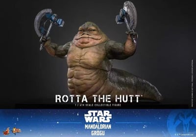 【預購】《曼達洛人與古古》MMS885赫特人羅塔 X HotToys9