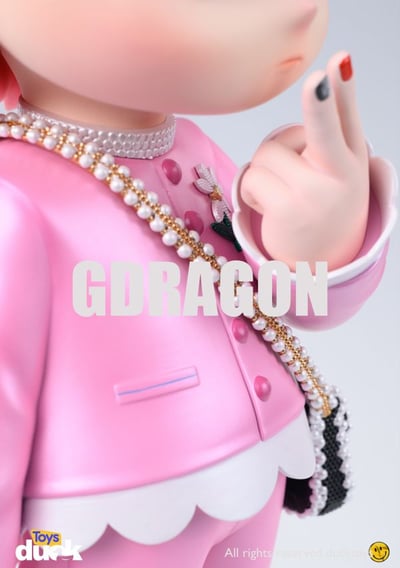 【現貨秒發】G-Dragon(GD) 2024mamaAwards X Ducktoys5