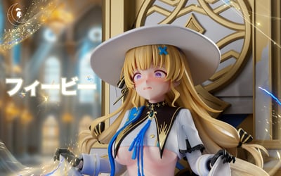 【預購】鳴潮 菲比的邀約 X 淩月工作室5