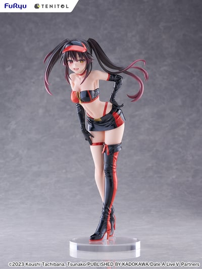 【預購】約會大作戰 時崎狂三 賽車女王ver.手辦 X TENITOL TALL10