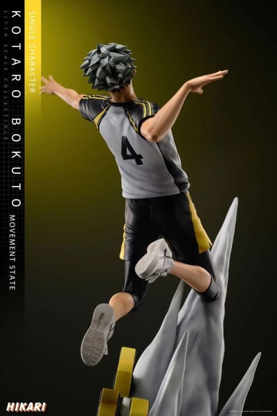 【現貨秒發】排球少年 動態全明星第三彈 木兔 光太郎 X HIKARI4