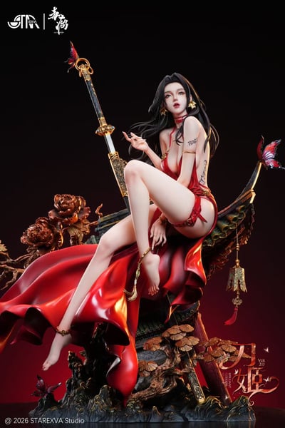 【預購】BGS 1/4雕像系列-刀姬Ver.2 X STAREXVA-Studio3