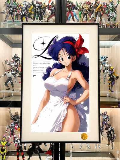 【預購】七龍珠《雜志蘭琪》裝飾畫 X 星空工作室2