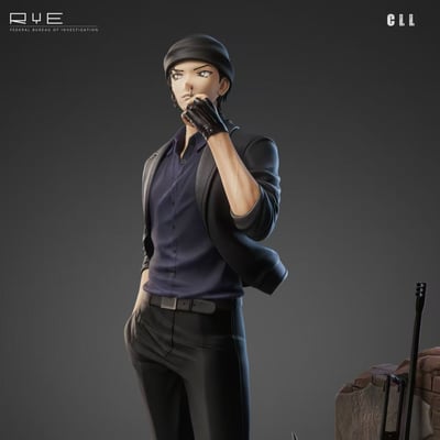 【預購】名偵探柯南 三人組系列 秀一 X CLL-Studio4