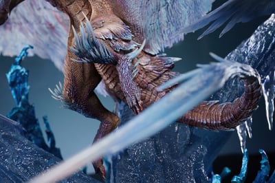 【售罄展示追加請私訊客服@toystationtw】魔物獵人 世界 Iceborne 冰呪龍 X Dragon Frontier龍之邊境5