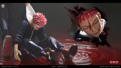 【預購】咒術迴戰 人外魔境  終極對決系列 03 乙骨憂太 領域展開 真贋相愛 X ZanyJoke工作室11