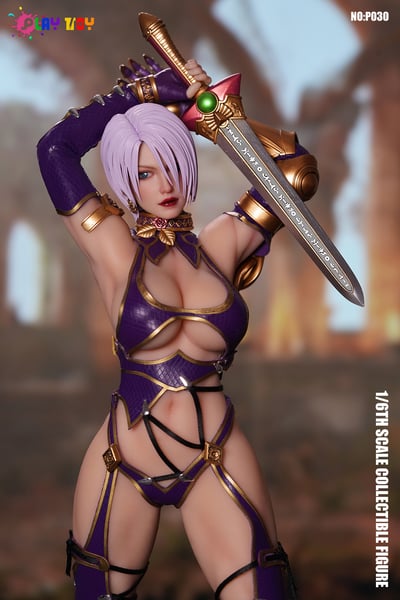 【售罄展示追加請私訊客服@toystationtw】格鬥女神 煉金術師 P030 X PLAY TOY3