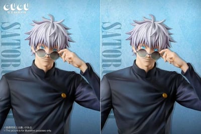 【補款】咒術迴戰 高專三人組001 五條悟 X GUGU+MIMO5