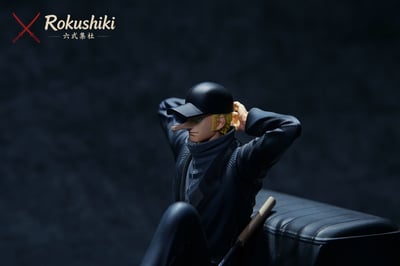 【預購】海賊王 CP9·卡古 X Rokushiki六式集社7