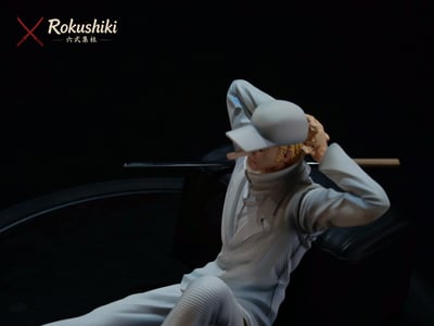 【預購】海賊王 CP9·卡古 X Rokushiki六式集社10