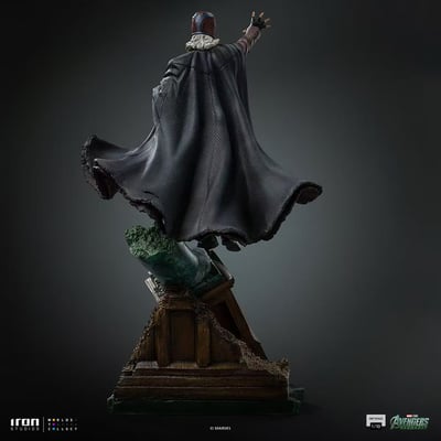 【售罄展示追加請私訊客服@toystationtw】Marvel漫威 X戰警 萬磁王 MARCAS144026-10 X Iron-Studio3