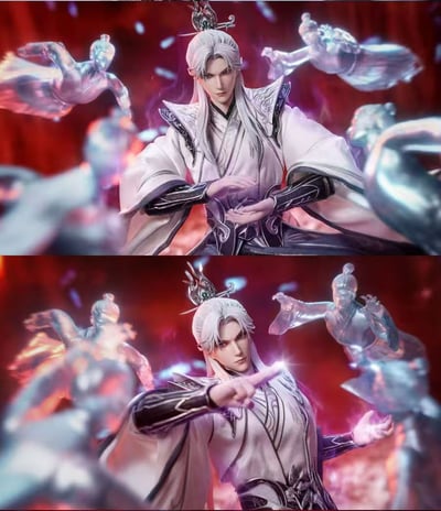【售罄展示追加請私訊客服@toystationtw】仙逆 王林 化神期 可動人偶 CC9146 X CosmicCreations朗宙8