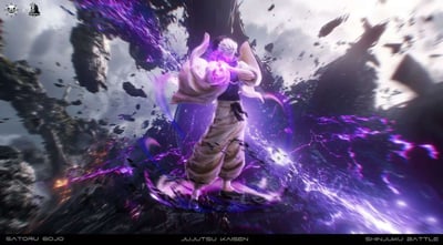 【補款】咒術迴戰 終極對決系列 200%虛式茈 五條悟 X ZanyJoke+騎士聯盟4