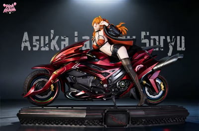 【預購】Eva新世紀福音戰士 寫實概念·科幻機車系列 惣流·明日香·蘭格雷 X Aetheria工作室5
