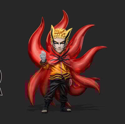 【預購】火影忍者 重粒子鳴人 X Power-Studio1