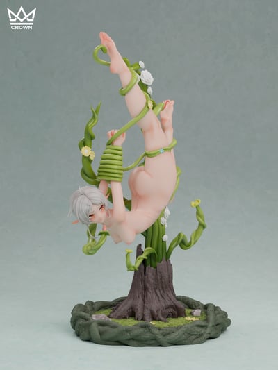 【預購】無職轉生 希露菲葉特VS觸手 X 王冠工作室1