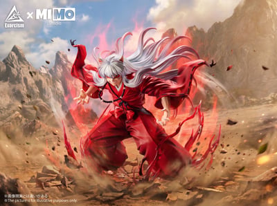 【預購】犬夜叉 妖化犬夜叉 X Exorcism破魔+MIMO2