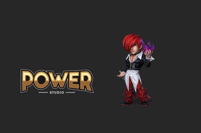 【預購】拳皇 四版本 八神 X Power-Studio2