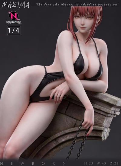 【預購】鏈鋸人 瑪奇瑪 X NewBorn工作室5