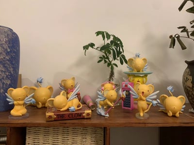 【預購】庫洛魔法使 飛飛小可 X 庫洛可夫工作室5