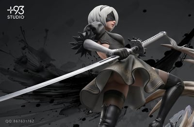 【預購】尼爾自動人形 雙比例  Attack-2B X XIX·III工作室4