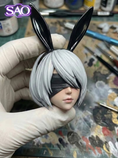 【預購】尼爾自動人形 Sao系列第一彈 雙配色 2B X SAO工作室6
