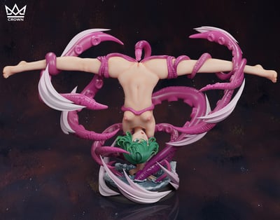【預購】一拳超人 雙版本 龍卷vs觸手 X 王冠工作室2