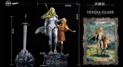 【預購】大劍 迪妮莎＆克蕾雅 X AT工作室3