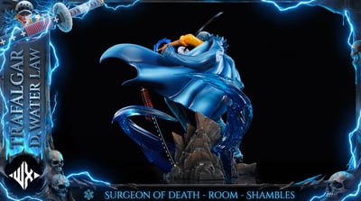 【預購】海賊王 鬼島對決名場面第一彈 雙版本 托拉法爾加 X WX-Studio4