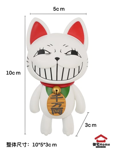 【售罄展示追加請私訊客服@toystationtw】膽大黨 高速婆婆-冰箱貼 X 御宅Home10