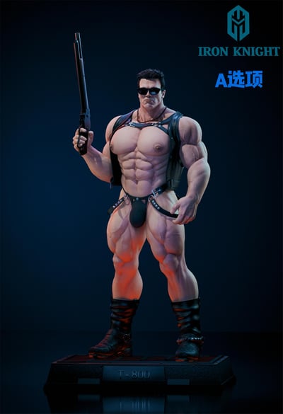 【預購】鐵騎士 未來戰士 X IRON KNIGHT Studio1