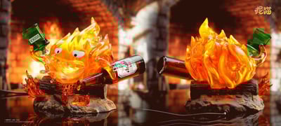 【預購】宮崎駿 雙配色《酒鬼卡西法》X 龍喵工作室5